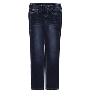 TRUE RELIGION Rocco Skinny Stretch Jeans - Blue