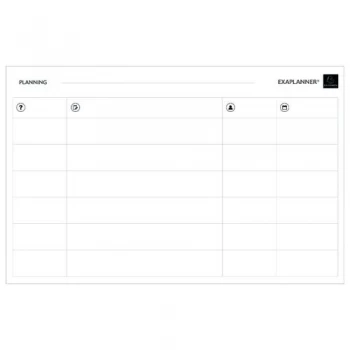 Exacompta Magnetic Team Planner 900x50x590mm Ref 57170E