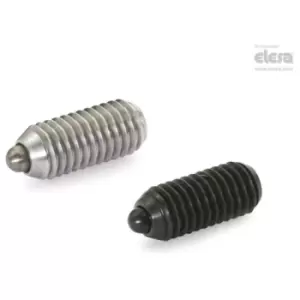 Elesa - Bolt spring plunger-GN 615.4-M24-BN