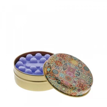 Multi Coloured Circles with Lavender Soap