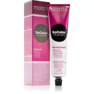 Matrix SoColor Pre-Bonded Blended Permanent Hair Dye Shade 4N Mittelbraun Neutral 90 ml