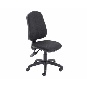 TC Office Calypso High Back Three Lever Operator Chair, Charcoal