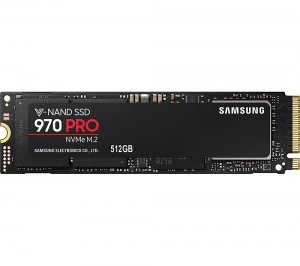 Samsung 970 Pro 512GB NVMe SSD Drive