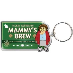 Mrs Browns Boys - Mammy's Brew Keychain