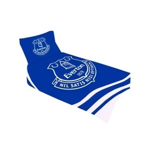 Everton Pulse Single Duvet and Pillow Case Set