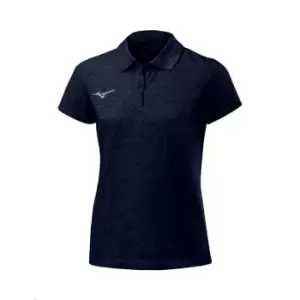 Mizuno Shizuoka Polo Shirt Womens - Blue