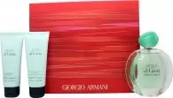 Giorgio Armani Acqua di Gioia Gift Set 100ml Eau de Parfum + 75ml Body Lotion + 75ml Shower Gel