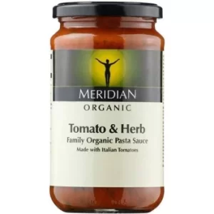 Meridian Organic Tomato & Herb Pasta Sauce 440g