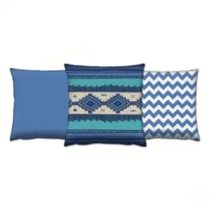 AC-4423-4428-4424 Multicolor Cushion Set (3 Pieces)