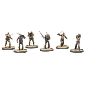 Fallout Wasteland Warfare - Raiders, Scavvers & Psychos Miniatures