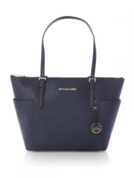 Michael Kors Jetset item top zip tote bag Blue