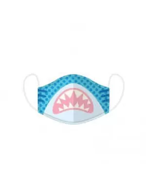 Shark Cafe Reusable Face Covering - Small