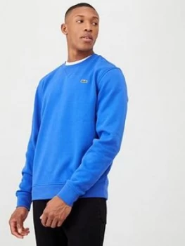 Lacoste Sports Sports Classic Sweatshirt - Blue, Size 7=2Xl, Men