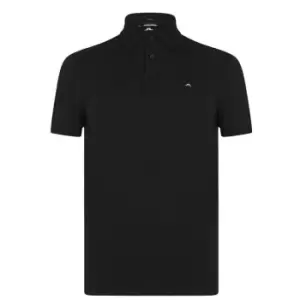 J Lindeberg Golf Stan Polo - Black