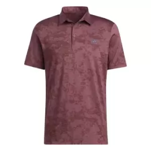 adidas Jacquard Polo - Purple