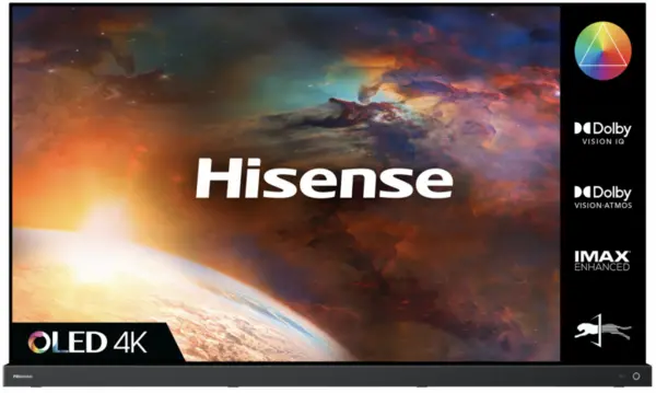 Hisense 65" 65A9GTUK Smart 4K Ultra HD OLED TV