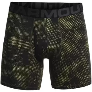 Under Armour 6" Novelty 3 Pack Boxers Mens - Black