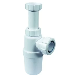 McAlpine C10A Adjustable Bottle Trap - 38mm