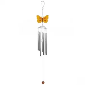 Yellow Brimstone Windchime