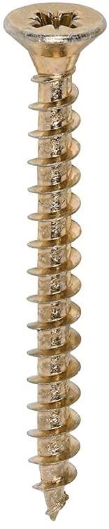 Solo Countersinking Pozi Wood Screws 4mm 50mm Pack of 200