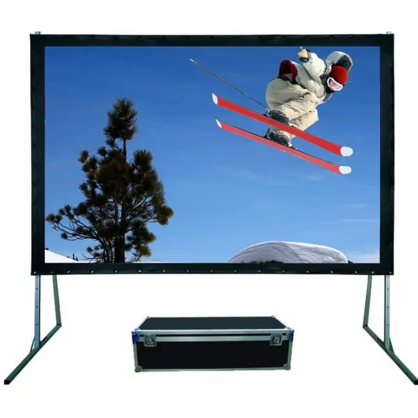 Sapphire 180" SFFS365FR-FABRIC Rapidfold Front Projection Projector Screen