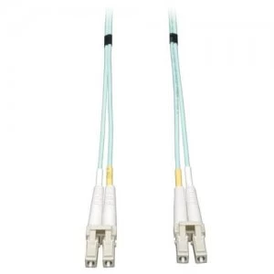 Tripp Lite 10GB Duplex Multimode 50 125 OM3 LSZH Fiber Patch Cable LC