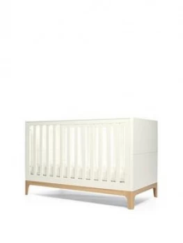 Mamas & Papas Caprio Cot Bed - White/Natural