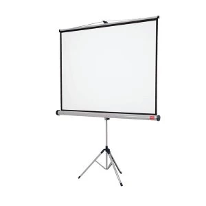 Nobo 69" 1902396W Freestanding Widescreen Projector Screen