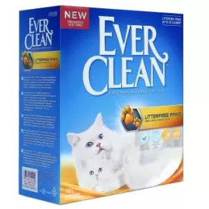 Ever Clean Litterfree Paws Cat Litter - Economy Pack: 2 x 10l