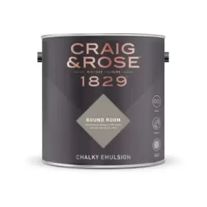 Craig & Rose Chalky Emulsion Round Room - 5L