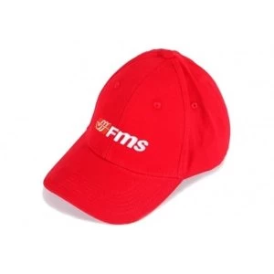 Fms Baseball Cap Red