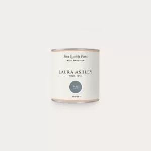 Laura Ashley Matt Emulsion Paint Dark Slate Tester 100ml