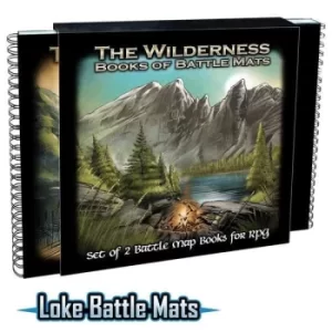 The Wilderness Books of Battle Mats