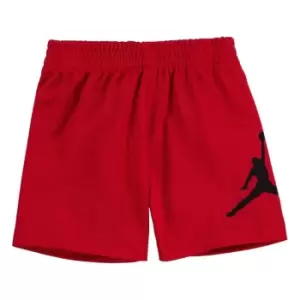 Air Jordan Mesh Short Infants - Red