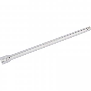 Draper 3/8" Drive Polished Chrome Socket Extension Bar 3/8" 250mm