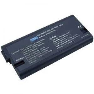 Laptop battery Beltrona replaces original battery PCGA BP2E PCGA BP2EA VGP BP2EA 11.1 V 4400 mAh