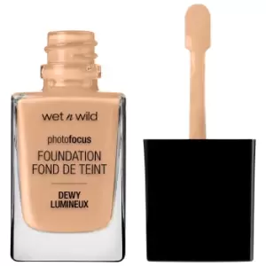 wet n wild Photo Focus Dewy Foundation (Various Shades) - Classic Beige