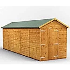 Power Garden Shed 206PAWDD Golden Brown 20x6