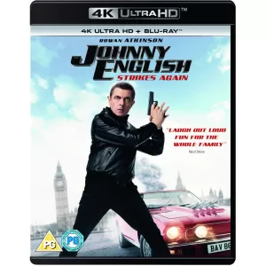 Johnny English Strikes Again - 2018 4K Ultra HD Bluray Movie