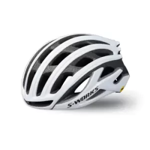 Specialized S-Works Prevail II Road Cycling Helmet with ANGi White