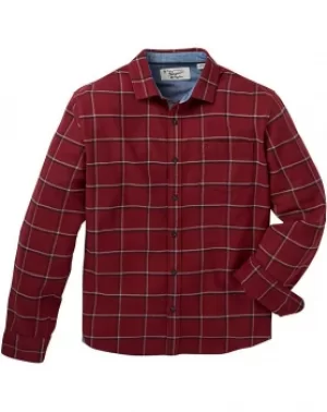 Original Penguin Window Pane Check Shirt