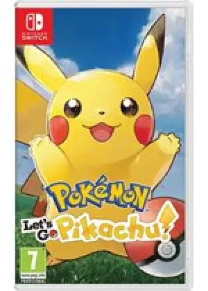 Pokemon Lets Go Pikachu Nintendo Switch Game