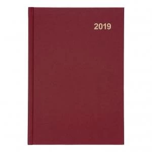 Office 2019 Diary 2 Days To Page Diary A5 Red 941126