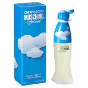 Moschino Light Clouds Eau de Toilette For Her 100ml