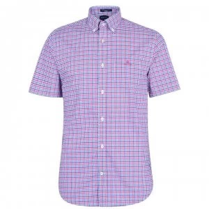 Gant Gant 3 Colour Gingham Shirt - Cabaret 673