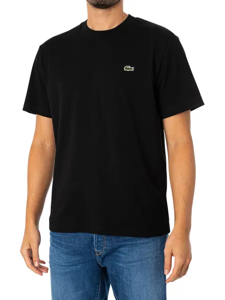 Lacoste Classic Logo T-Shirt Black XXL