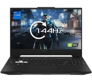 Asus TUF Dash F15 15.6" Gaming Laptop - Intel Core i7, RTX 3060, 1TB SSD, Black