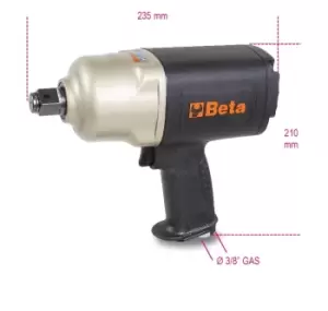 Beta Tools 1928CD 3/4" Drive Reversible Composite Air Impact Wrench 1800Nm