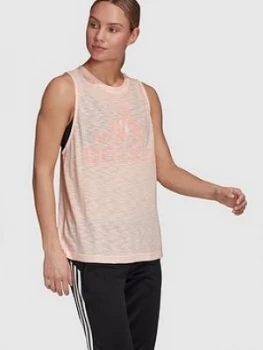 Adidas Winners Tank - Coral