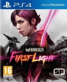 InFamous First Light PS4 Game